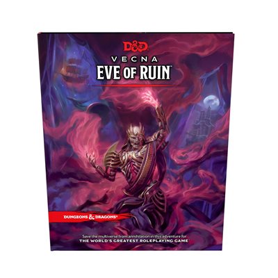 DND RPG Vecna Eve of Ruin