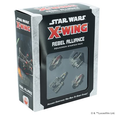 Star Wars: X-Wing 2nd Ed: Rebel Alliance Squadron Starter Pack