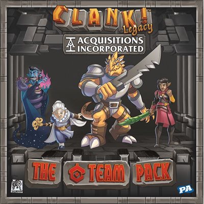 CLANK! Legacy: Acquisitions Incorporated — The "C" Team Pack