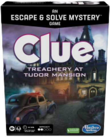 CLUE - ESCAPE - Treachery at Tudor Manor