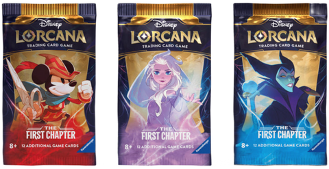 DISNEY LORCANA The First Chapter BOOSTER pack
