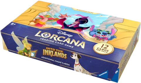 Disney Lorcana: Into the Inklands: Booster Box
