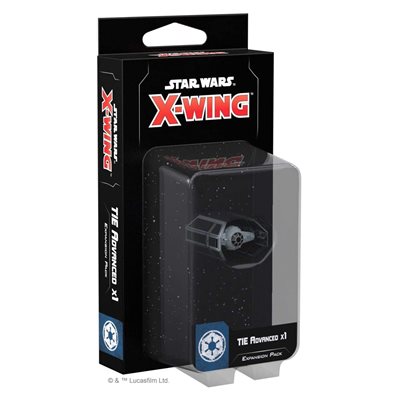 Star Wars: X-Wing 2nd Ed: Tie Advanced X1 Expansion Pack