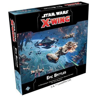 Star Wars: X-Wing 2nd Ed: Epic Battles Multiplayer Expansion