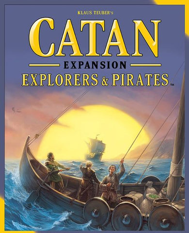 Catan Explorers and Pirates Exp freeshipping - The Gamers Table