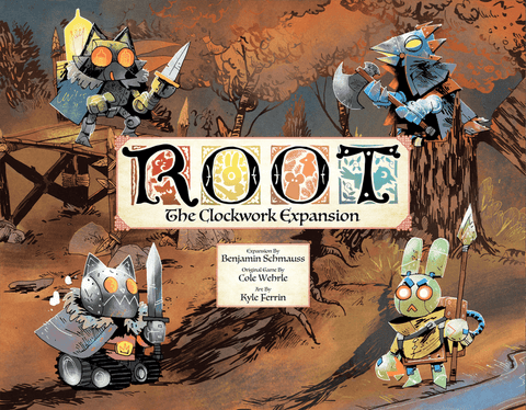 ROOT Clockwork Expansion freeshipping - The Gamers Table