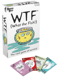 WTF ( WHAT THE FISH! ) - CARD GAME