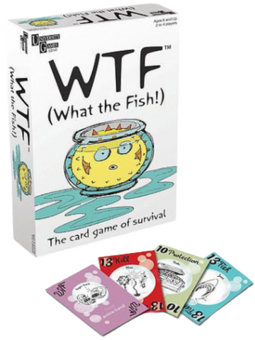 WTF ( WHAT THE FISH! ) - CARD GAME