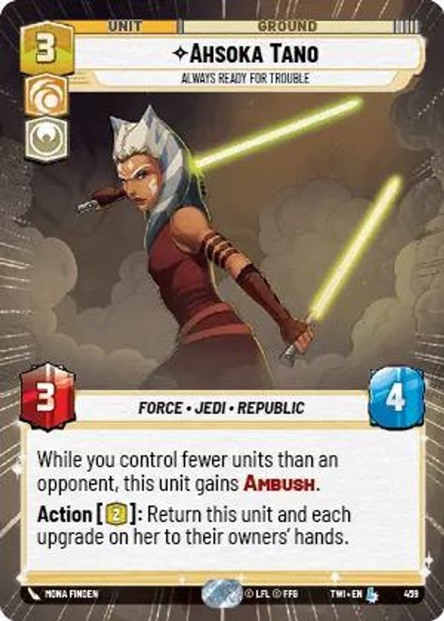 Ahsoka Tano - Always Ready For Trouble - 459 (Hyperspace)