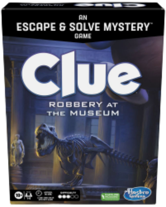 CLUE - ESCAPE - Robbery at the Museum