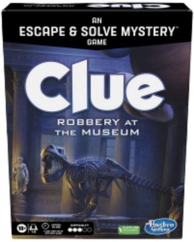 CLUE - ESCAPE - Robbery at the Museum
