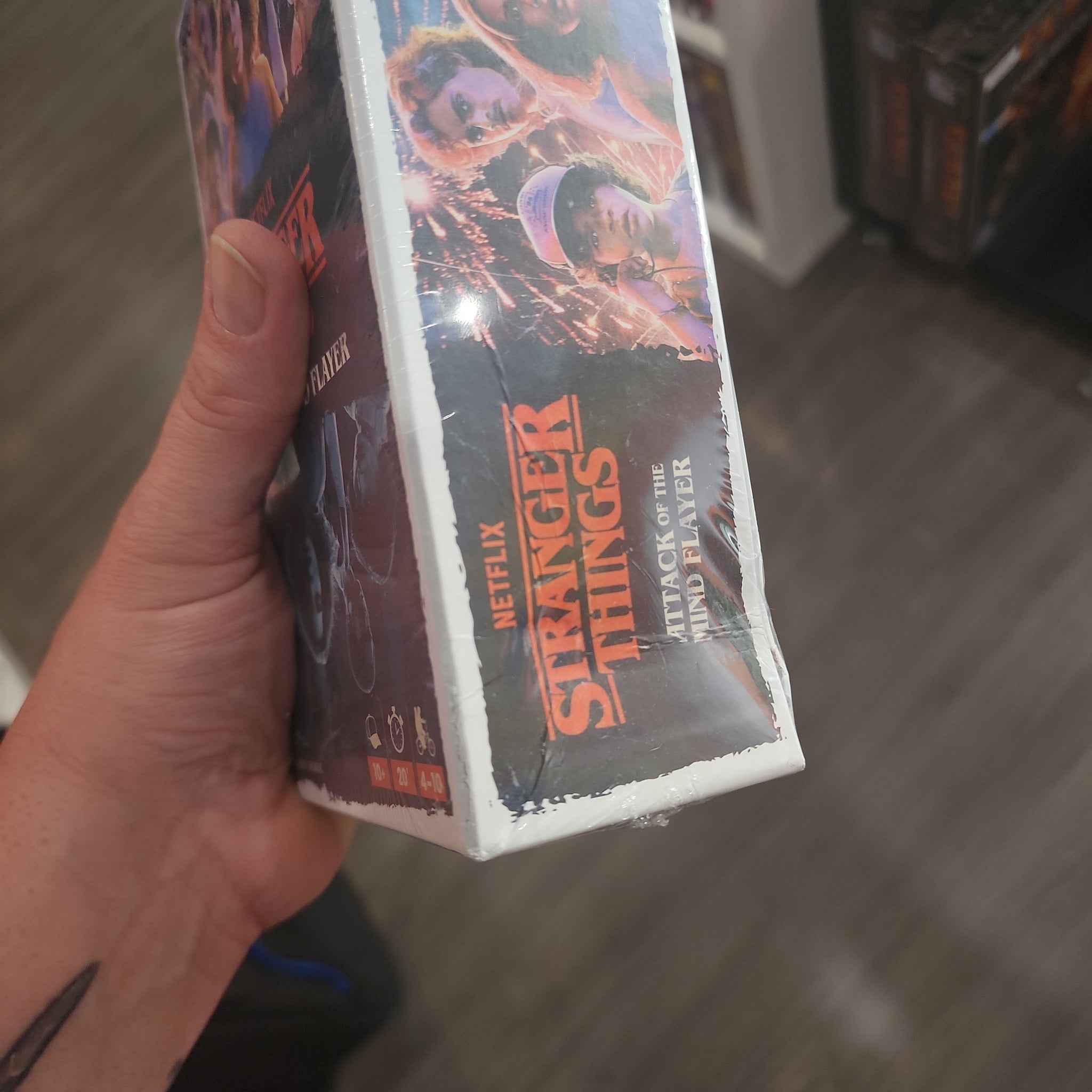 STRANGER THINGS - ATTACK OF THE MIND FLAYER (Dented)