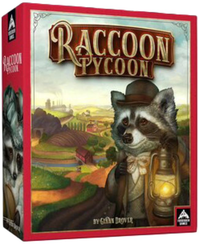 RACCOON TYCOON RETAIL EDITION