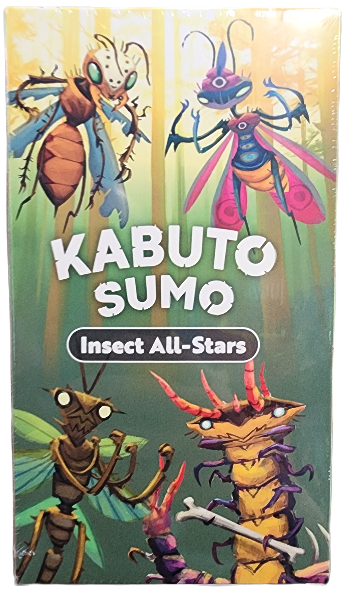 Kabuto Sumo: Insect All-Stars!