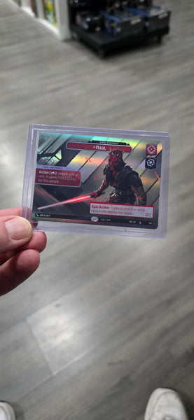 Maul - A Rival in Darkness (Showcase) - 266 - Common (Foil)