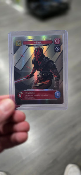 Maul - A Rival in Darkness (Showcase) - 266 - Common (Foil)