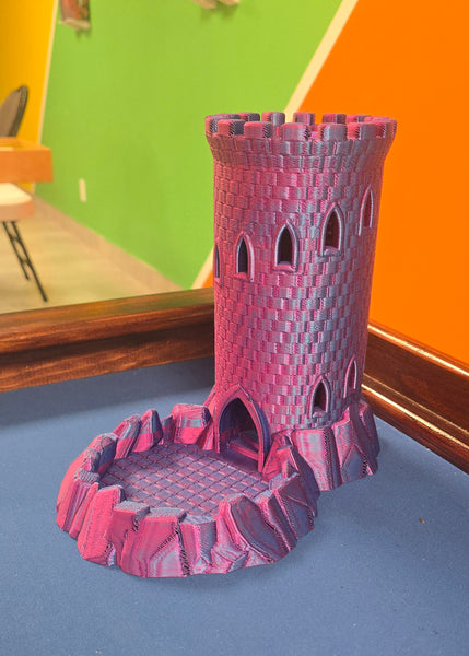 Castle style Dice Tower