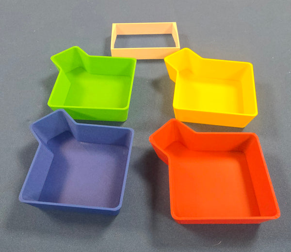 3D Printed Token bins