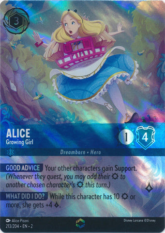 ALICE (GROWING GIRL) - 213/204 - ENCHANTED