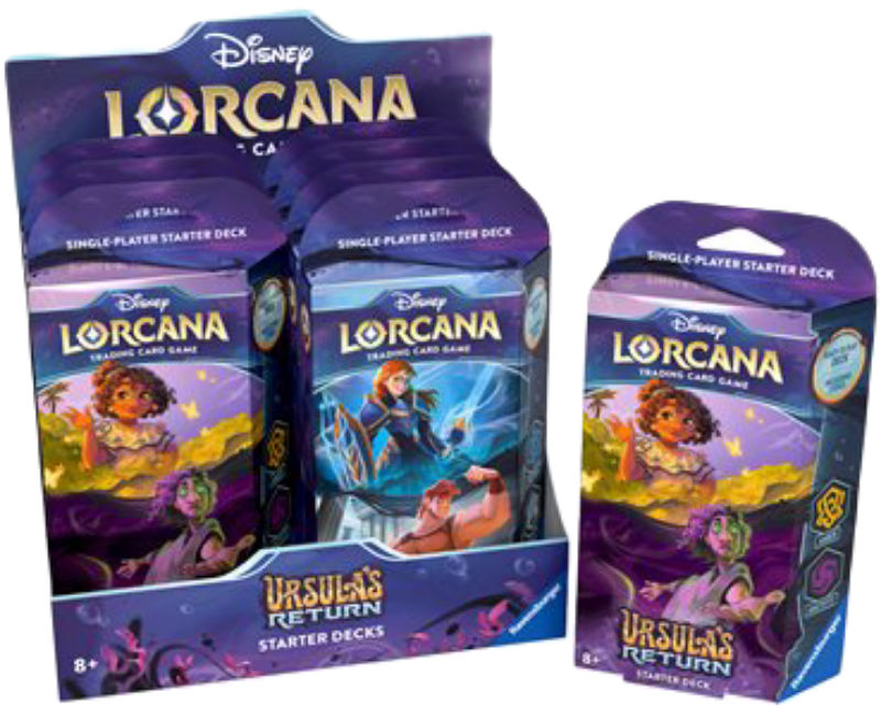 Genie Sleeves—Disney Lorcana (On Order) (Sold Out - Restock Notification  Only) - Board Game Barrister