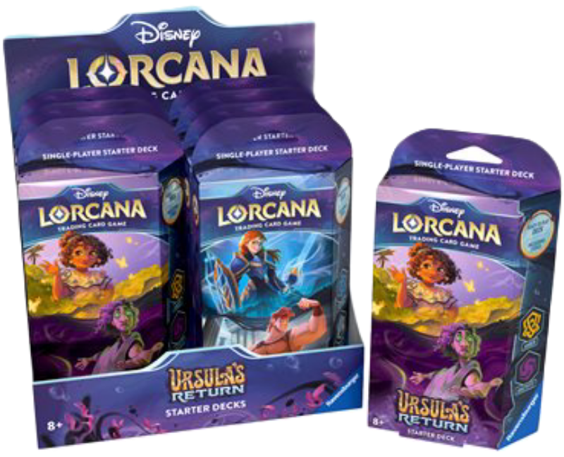 Disney Lorcana: Ursula's Return: Starter Deck