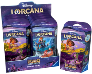 Disney Lorcana: Ursula's Return: Starter Deck