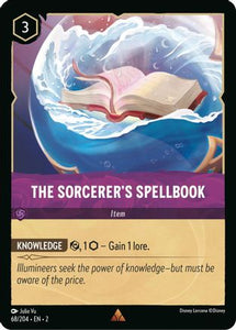 The Sorcerer's Spellbook - 68/204 - Rare