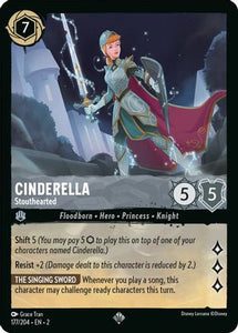 Cinderella (Stouthearted) - 177/204 - Super Rare