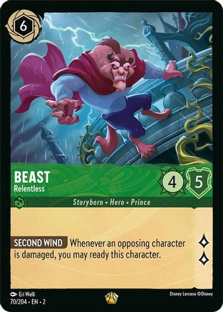 BEAST (RELENTLESS) - 70/204 - LEGENDARY