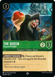 The Queen (Disguised Peddler) - 93/204 - Super Rare