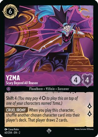 Yzma (Scary Beyond All Reason) - 60/204 - Super Rare