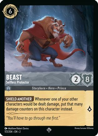 BEAST (SELFLESS PROTECTOR) - 172/204 - SUPER RARE