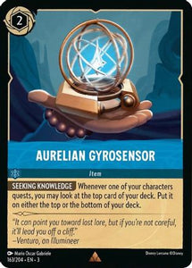 AURELIAN GYROSENSOR - 163/204 - RARE