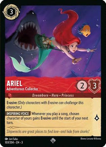 Ariel (Adventurous Collector) - 103/204 - Super Rare