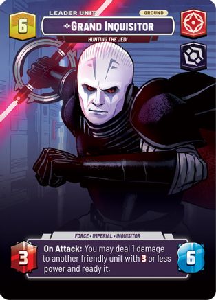 Grand Inquisitor - Hunting the Jedi - 261 - Showcase (Foil)