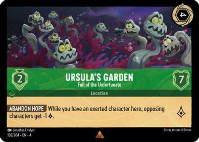 Ursula's Garden (Full of the Unfortunate) - 102/204 - Rare