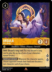 URSULA (ERIC'S BRIDE) - 24/204 - RARE