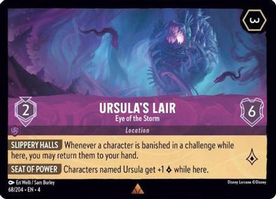 URSULA'S LAIR - 68/204 - RARE