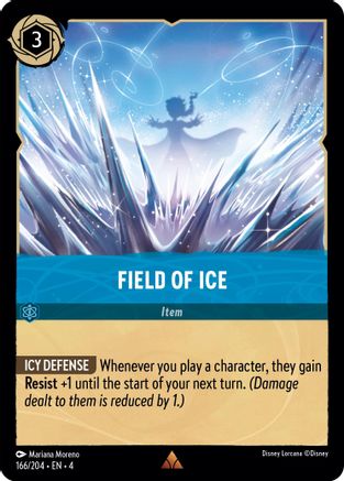 FIELD OF ICE - 166/204 - RARE