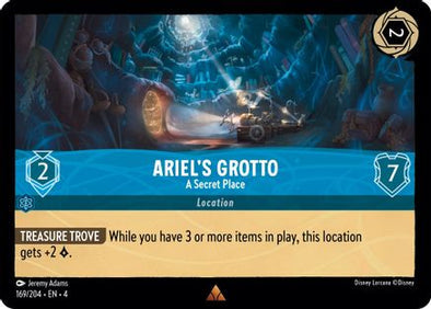 ARIEL’S GROTTO - 169/204 - RARE