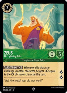 ZEUS (MR. LIGHTNING BOLTS) - 92/204 - SUPER RARE