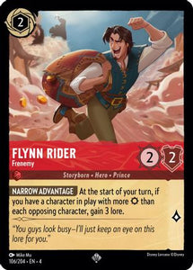 FLYNN RIDER (FRENEMY) - 106/204 - SUPER RARE
