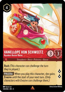 Vanellope von Schweetz (Random Roster Racer) - 124/204 - Rare