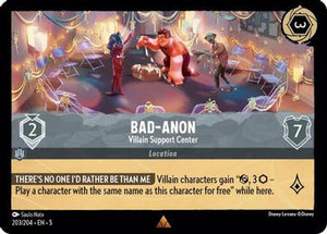 Bad-Anon (Villain Support Center) - 203/204 - Rare