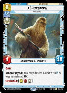 CHEWBACCA - PYKESBANE - 050/262 - RARE