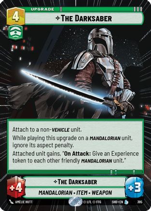 THE DARKSABER (HYPERSPACE) - 395 - LEGENDARY