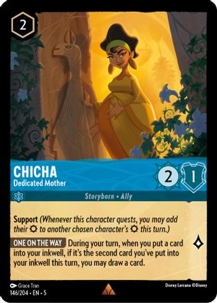 Chicha (Dedicated Mother) - 146/204 - Rare