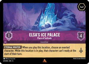 Elsa's Ice Palace (Place of Solitude) - 67/204 - Rare