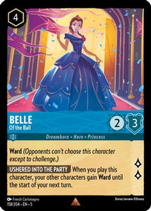 Belle (Of the Ball) - 158/204 - Rare