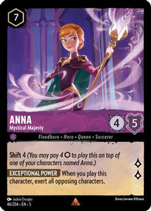 Anna (Mystical Majesty) - 46/204 - Rare